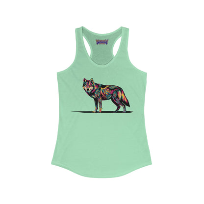 Desert Wind Wolf Women&
