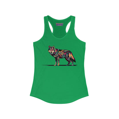 Desert Wind Wolf Women&