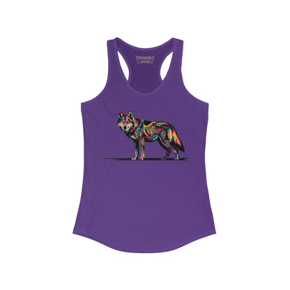 Desert Wind Wolf Women&