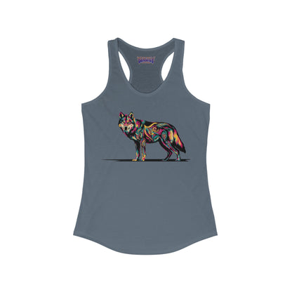 Desert Wind Wolf Women&