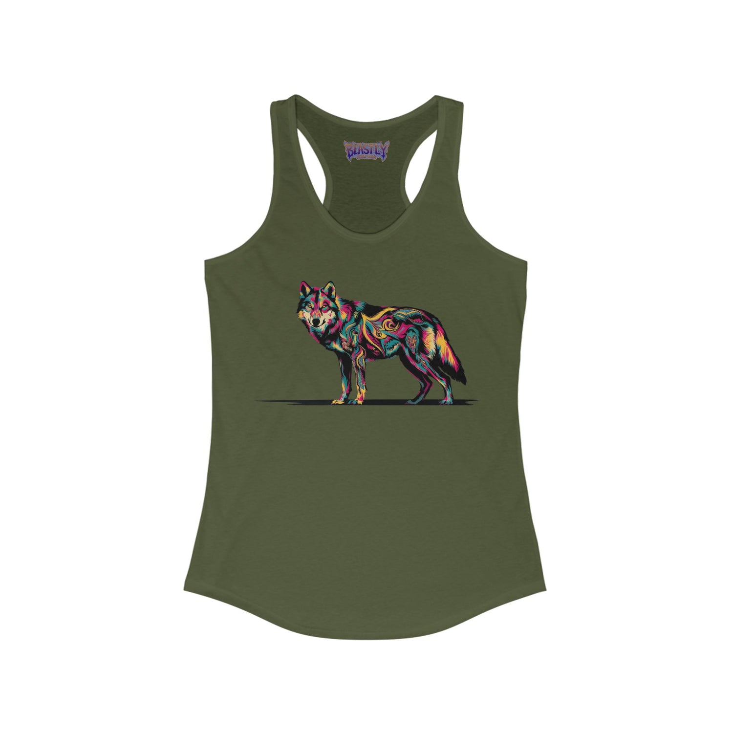 Desert Wind Wolf Women&