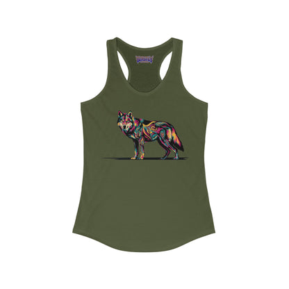 Desert Wind Wolf Women&