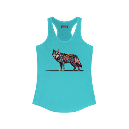 Desert Wind Wolf Women&