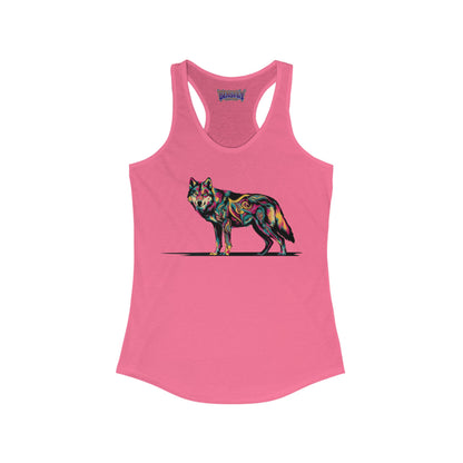 Desert Wind Wolf Women&