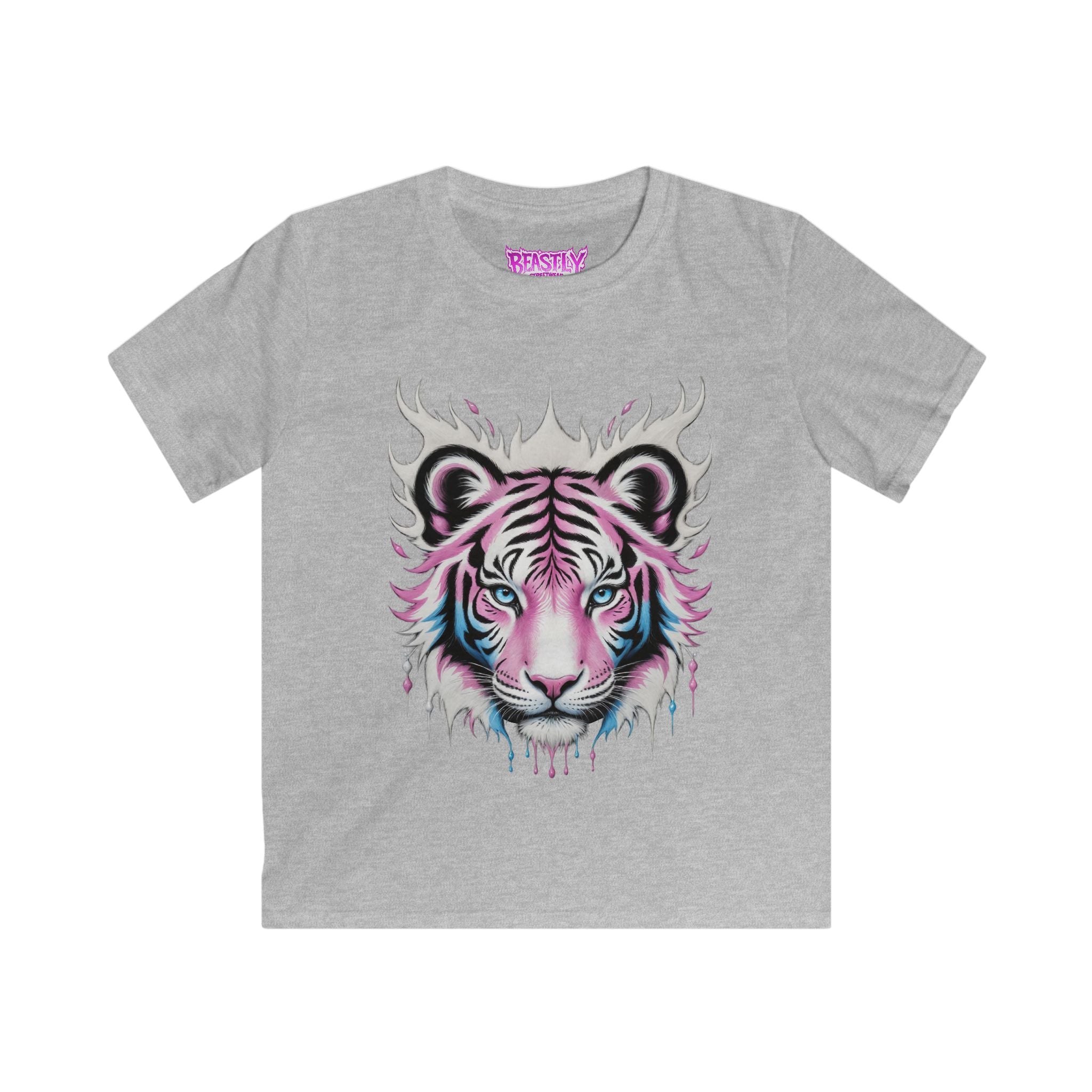 Blush Frost Tigre Blanco Youth Tee