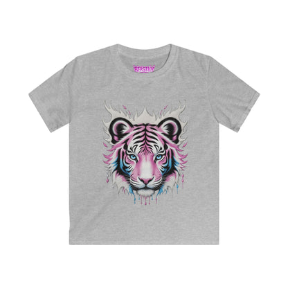 Blush Frost Tigre Blanco Youth Tee