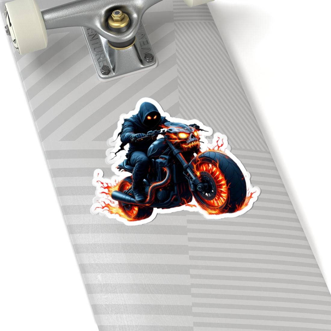 Hell On Wheels Sticker