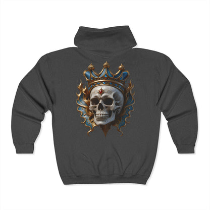 Royal Succession Zip Up Hoodie