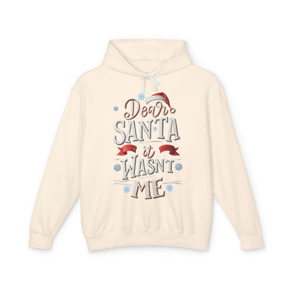 Dear Santa, It Wasn&