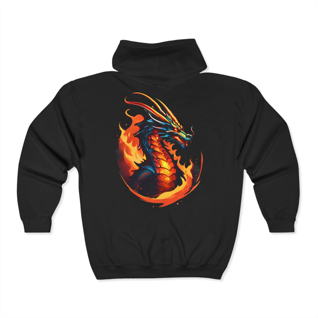 Blazin Majesty Zip Up Hoodie