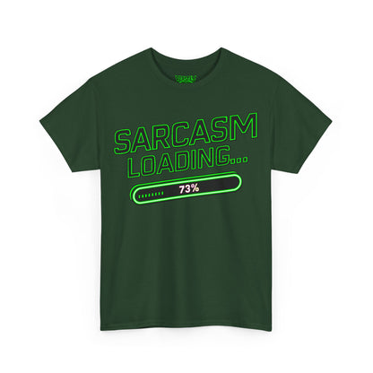Sarcasm Loading...