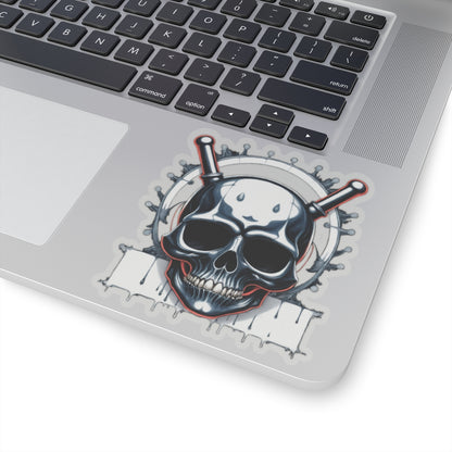 Gear Head Sticker
