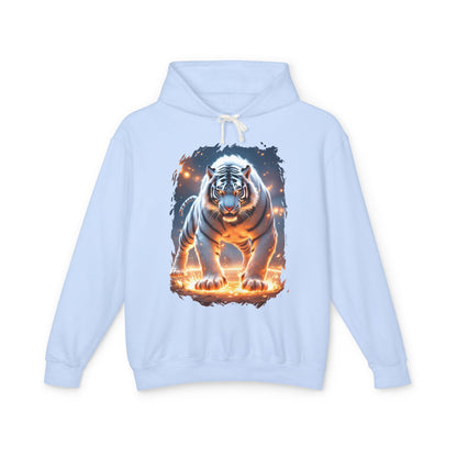 White Wildfire Hoodie