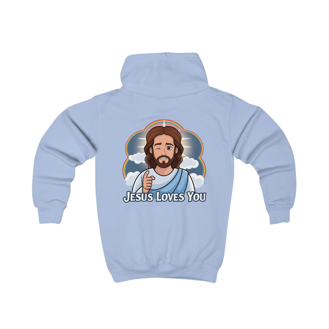 Jesus Loves You Youth Hoodie