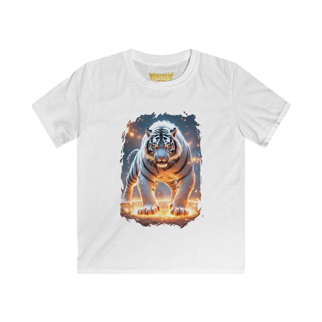 White Wildfire Youth Tee