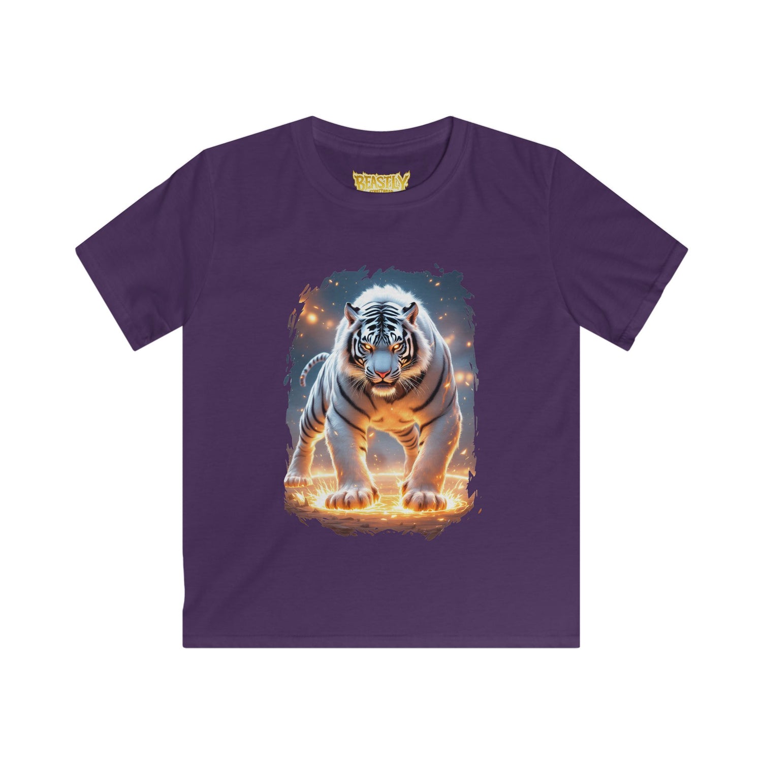 White Wildfire Youth Tee