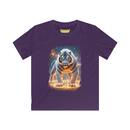 White Wildfire Youth Tee