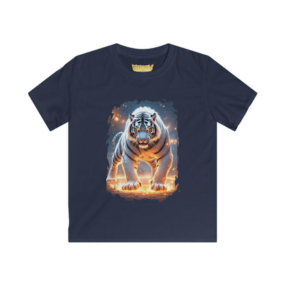 White Wildfire Youth Tee