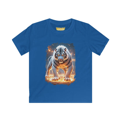 White Wildfire Youth Tee