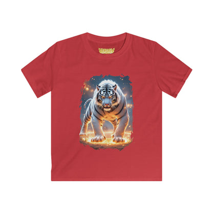 White Wildfire Youth Tee