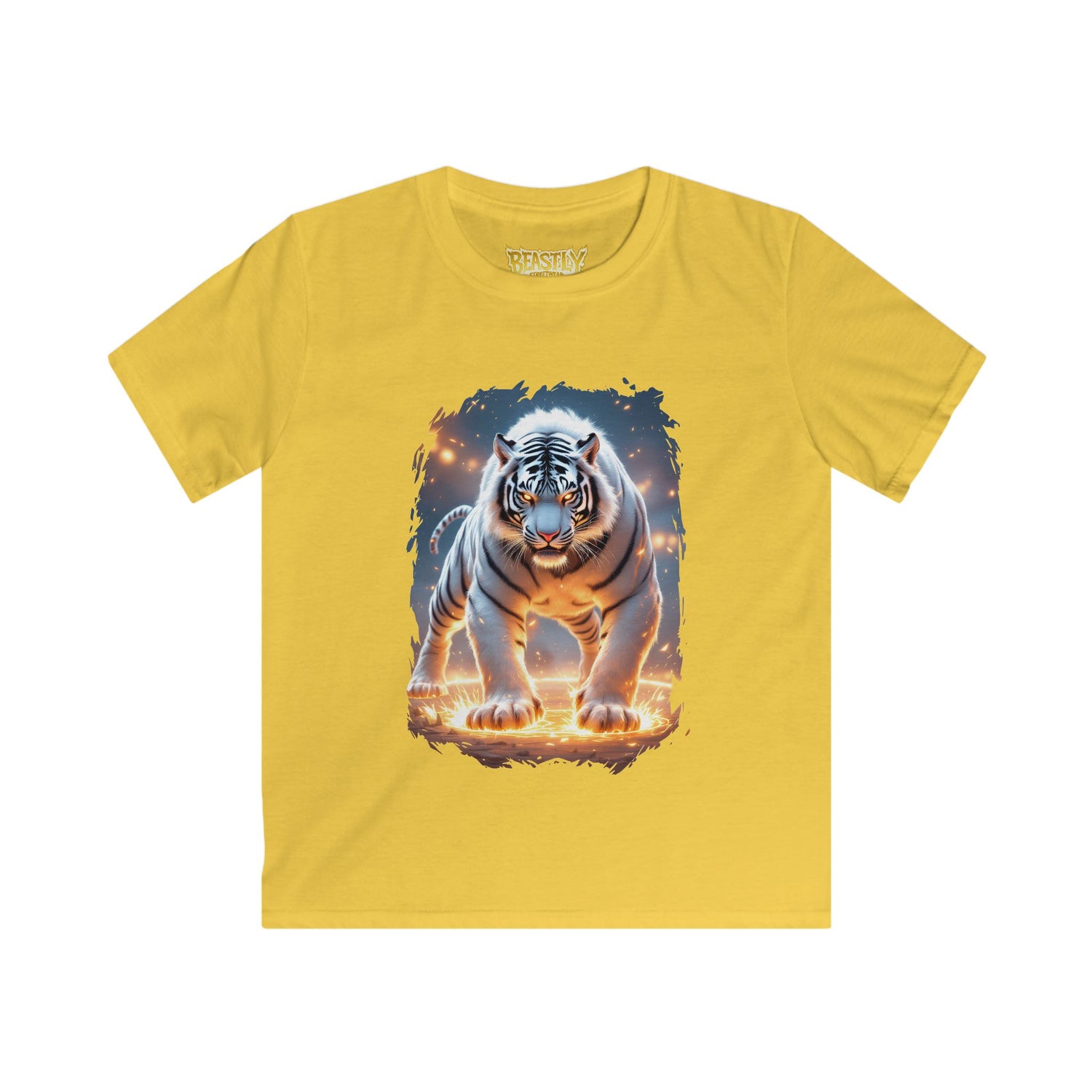 White Wildfire Youth Tee
