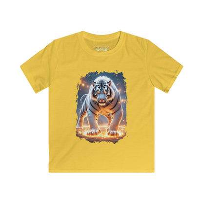 White Wildfire Youth Tee