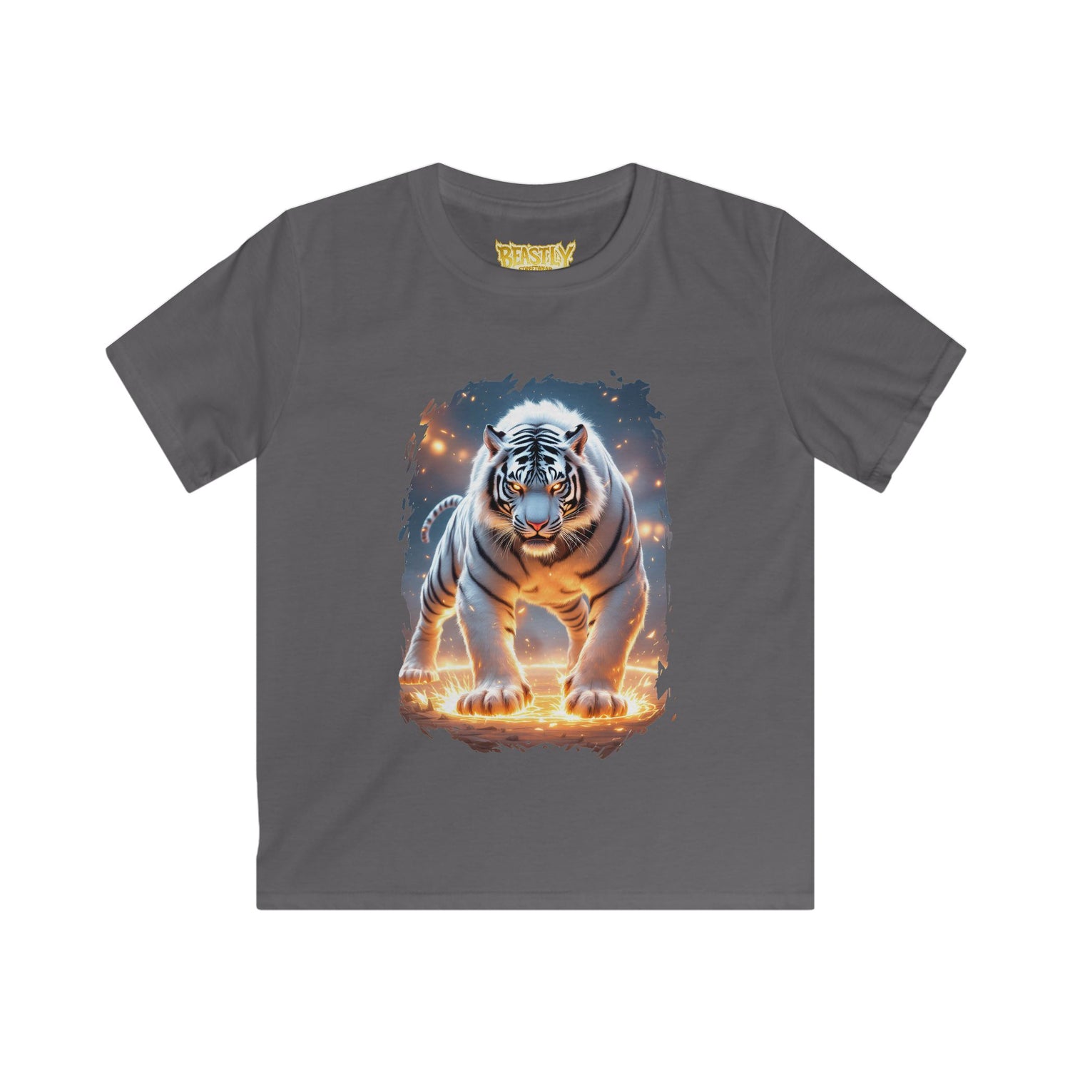White Wildfire Youth Tee
