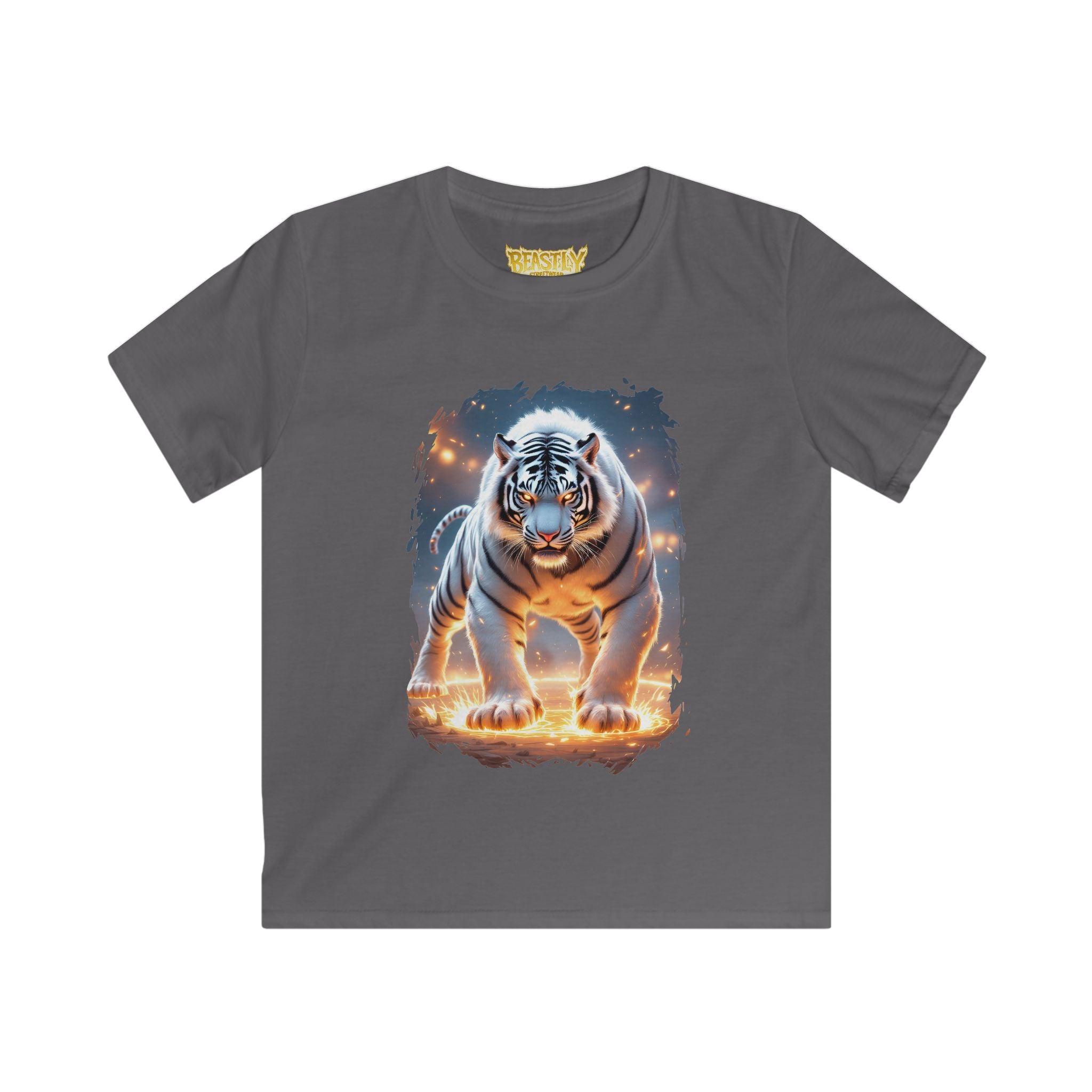 White Wildfire Youth Tee