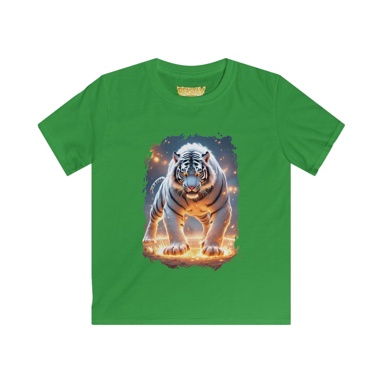 White Wildfire Youth Tee