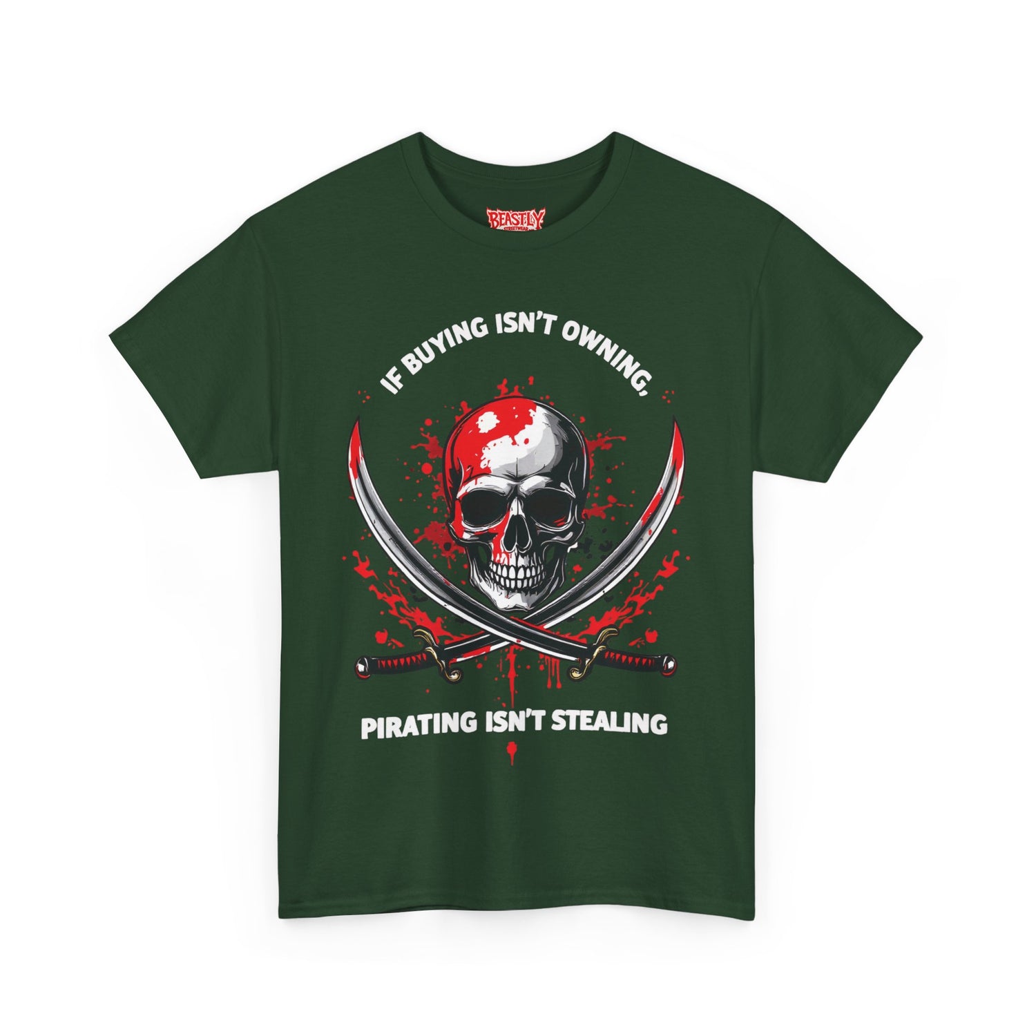 Pirating Isn&