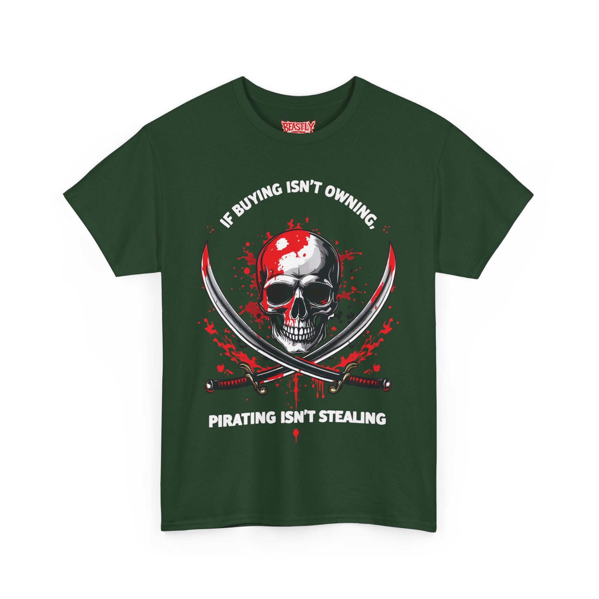 Pirating Isn&