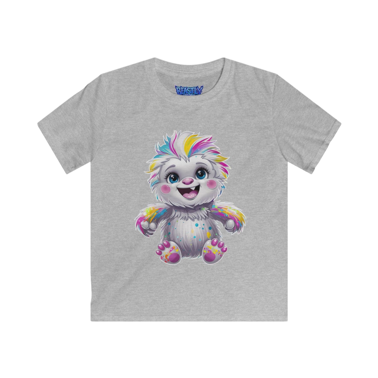 Playful Puffball Youth Tee
