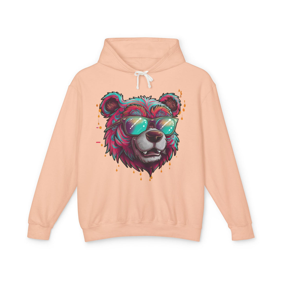 Trippy Bear Hoodie