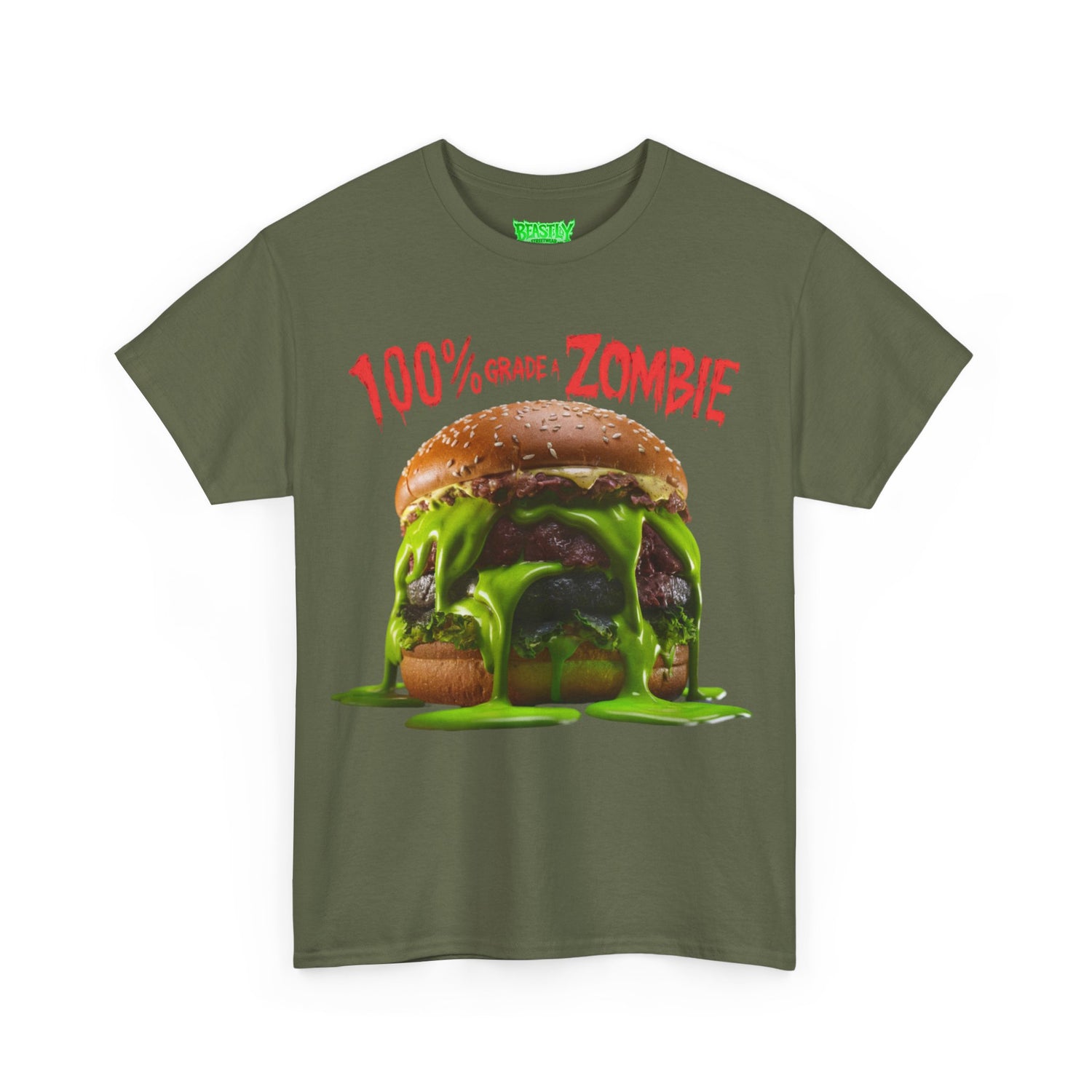 100% Grade A Zombie Meat