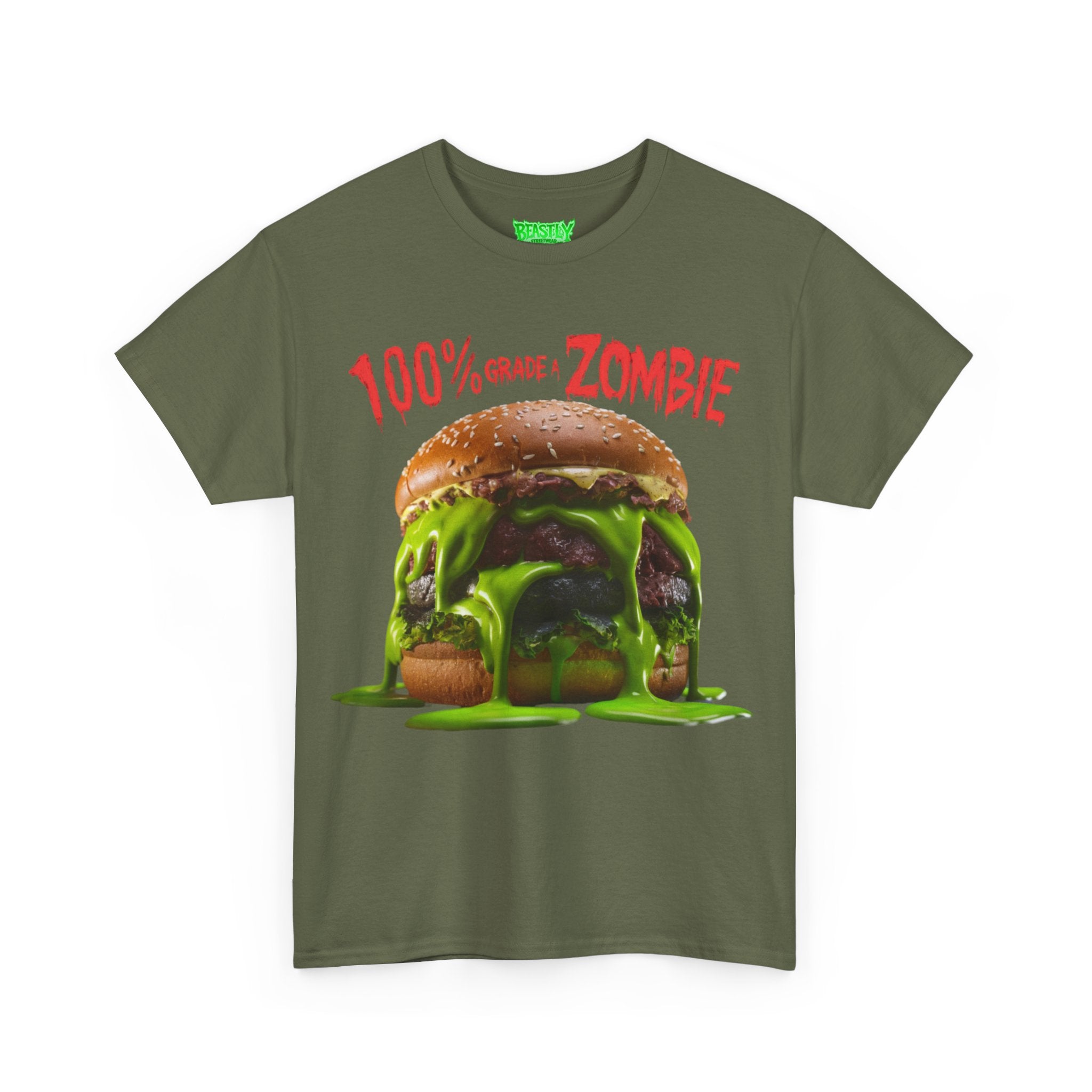 100% Grade A Zombie Meat