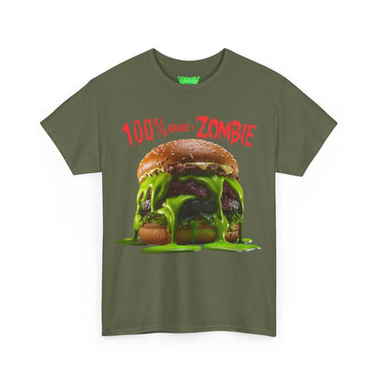 100% Grade A Zombie Meat