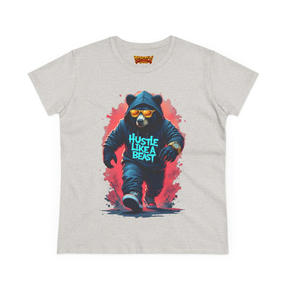 Hustle Like A Beast Women&