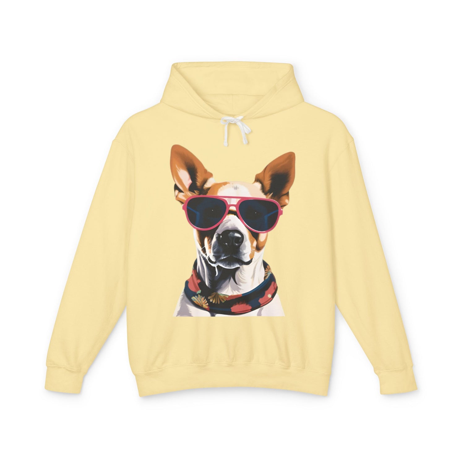 Hipster Pooch Hoodie