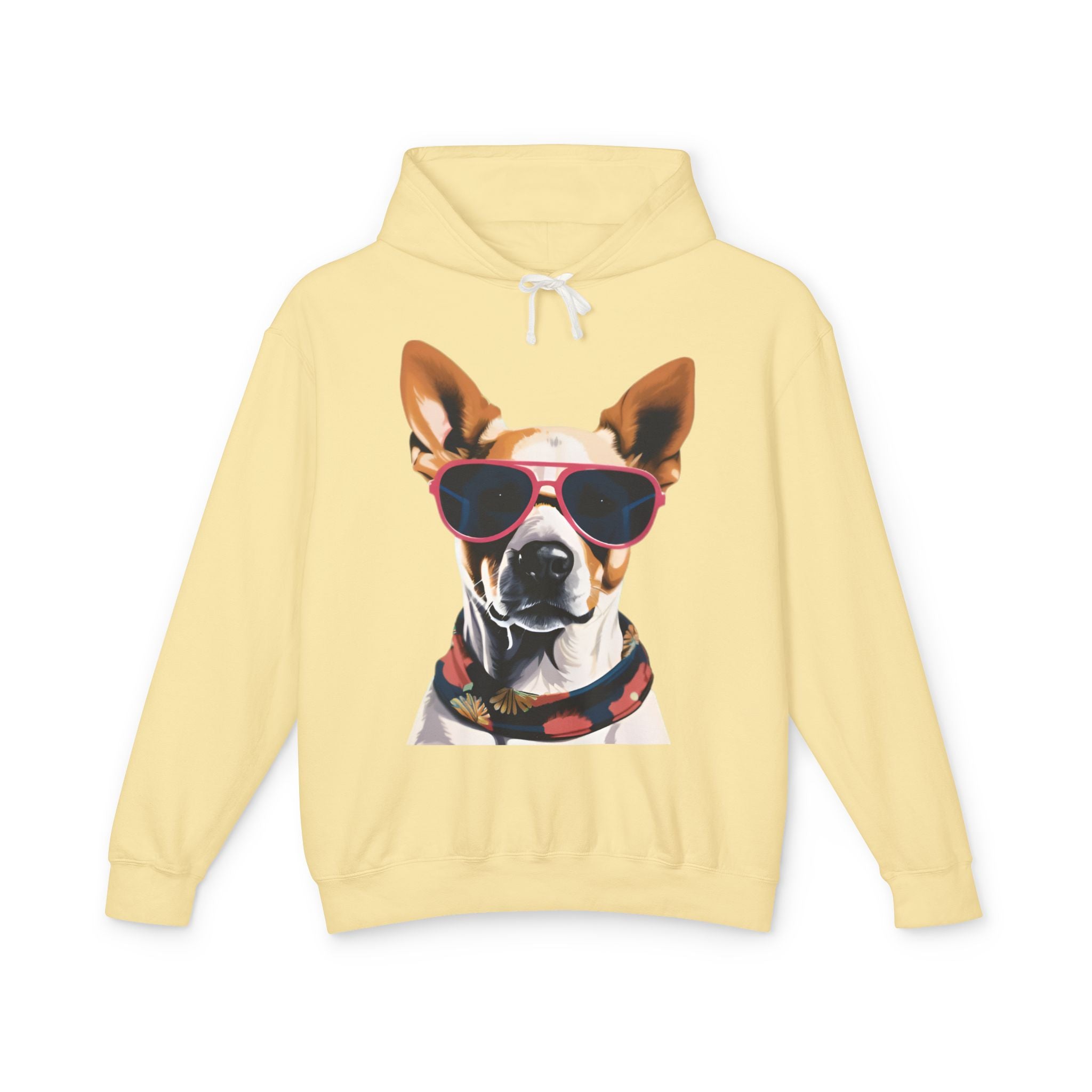 Hipster Pooch Hoodie