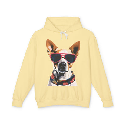 Hipster Pooch Hoodie