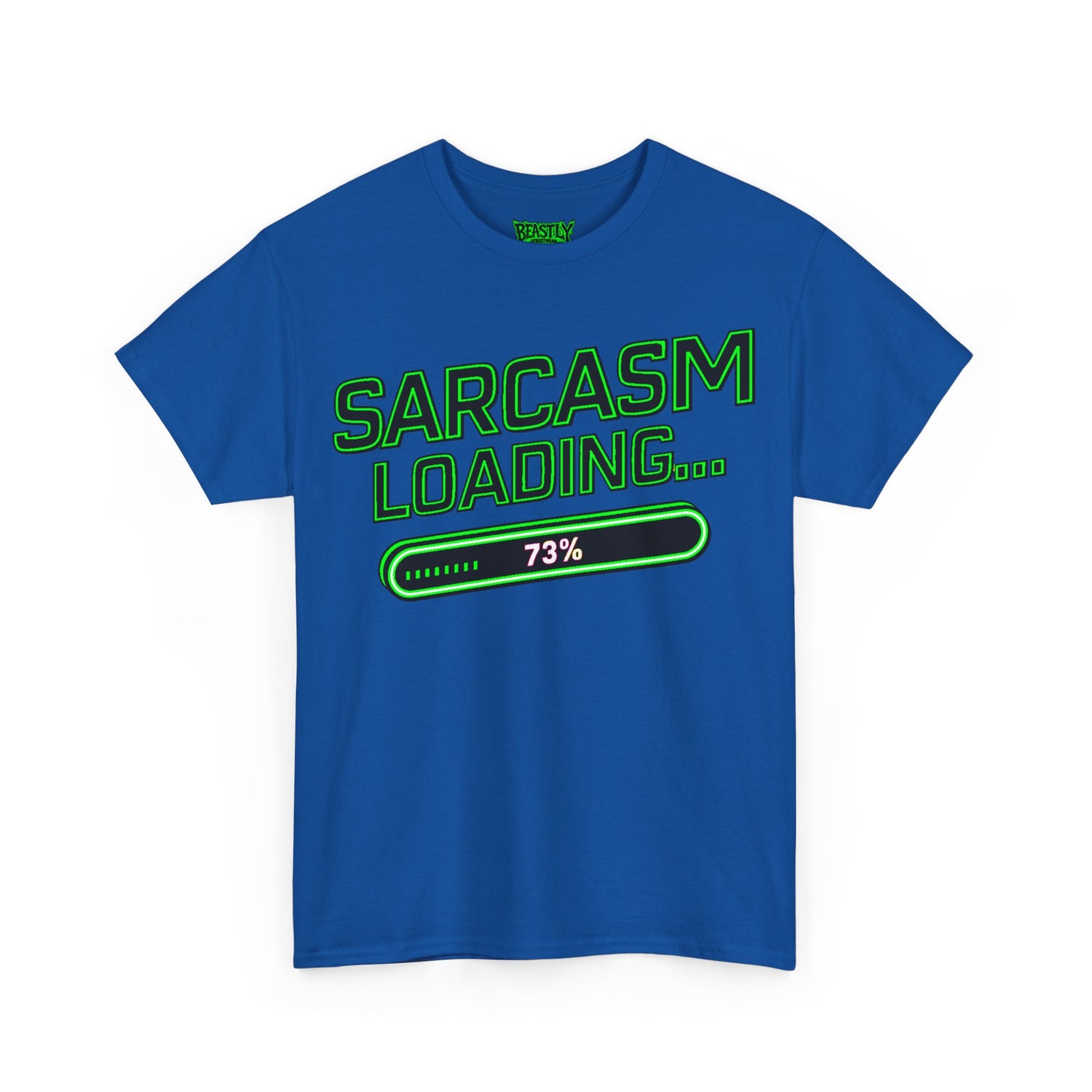 Sarcasm Loading...