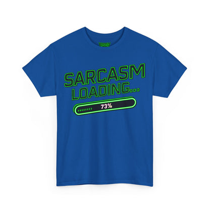 Sarcasm Loading...