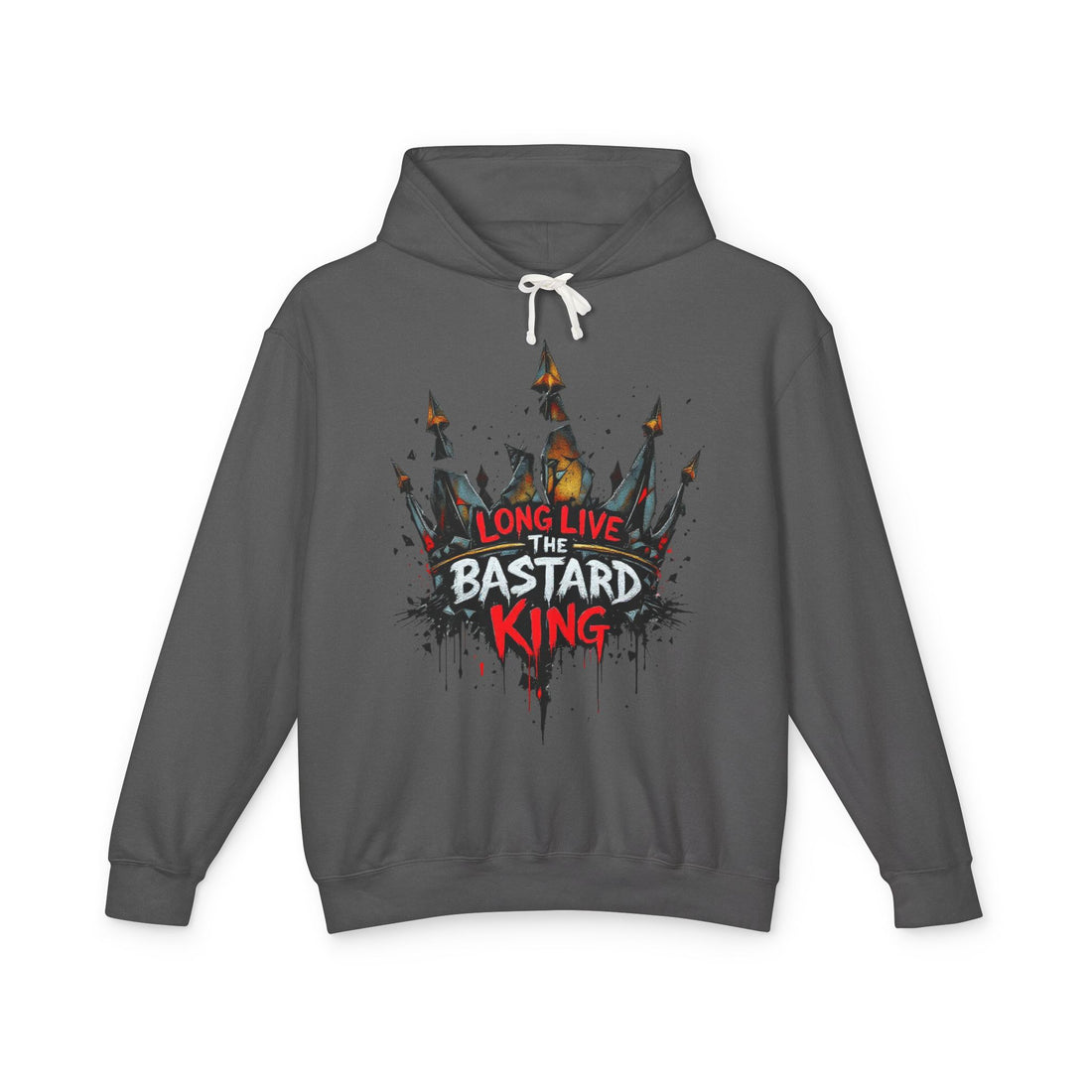 Long Live The Bastard King Hoodie