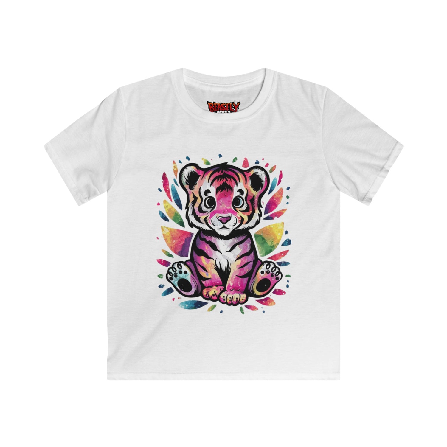 Watercolor Jungle Rascal