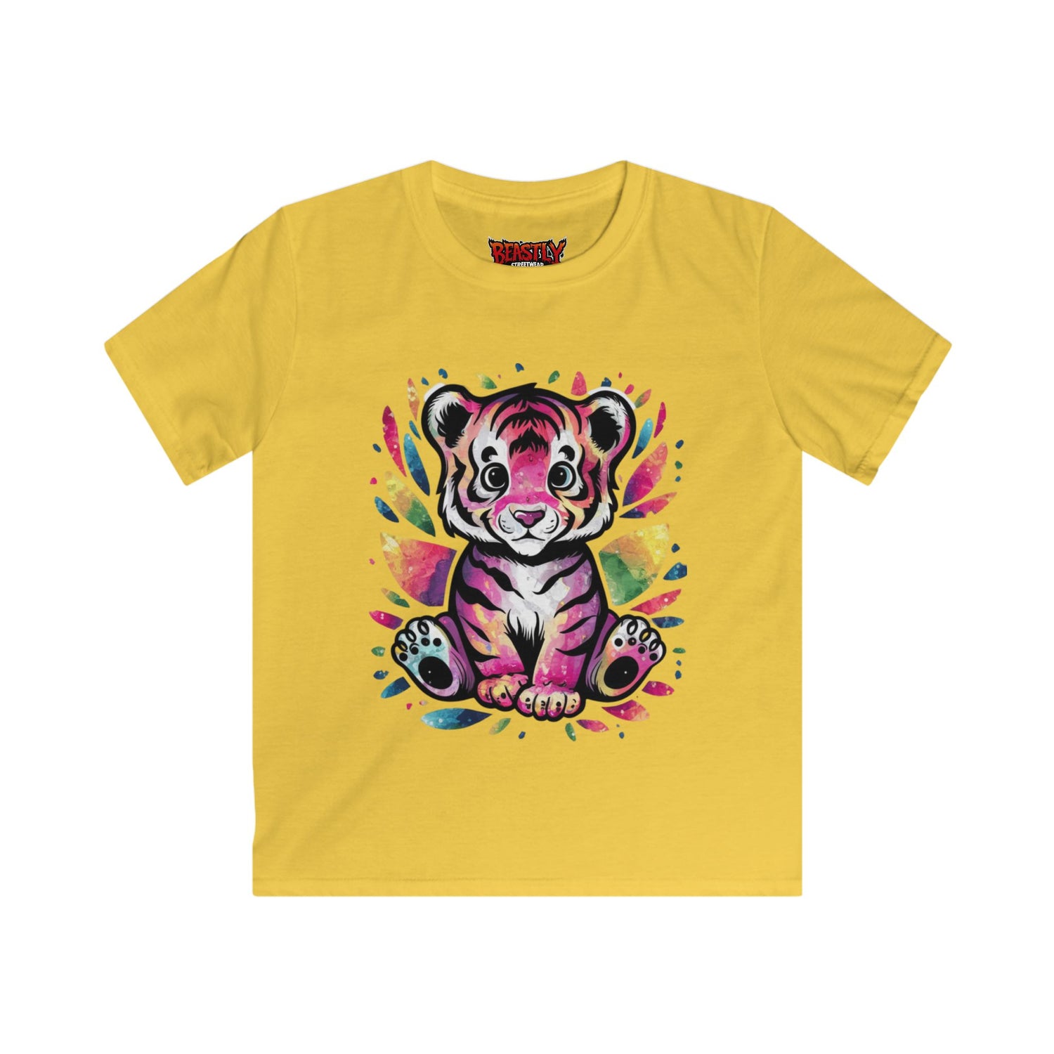 Watercolor Jungle Rascal