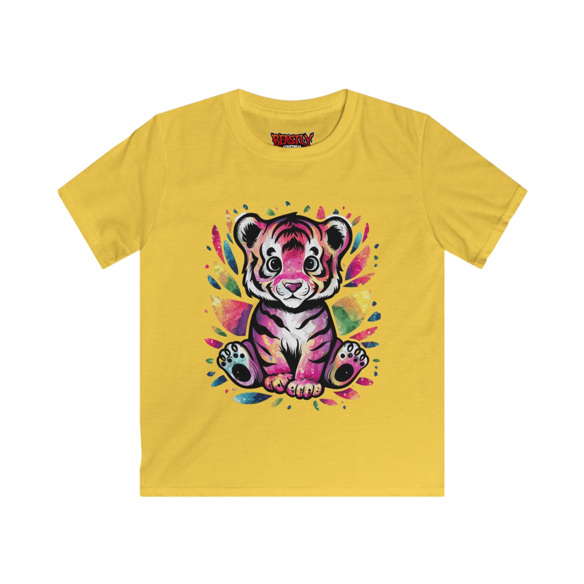Watercolor Jungle Rascal