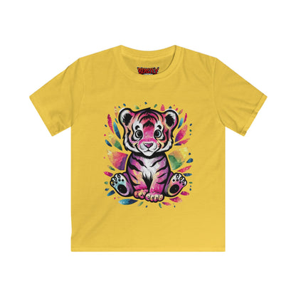 Watercolor Jungle Rascal