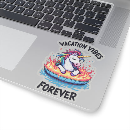Vacation Vibes Forever Sticker