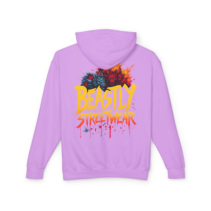 Beasts Of Fire And Ice Hoodie