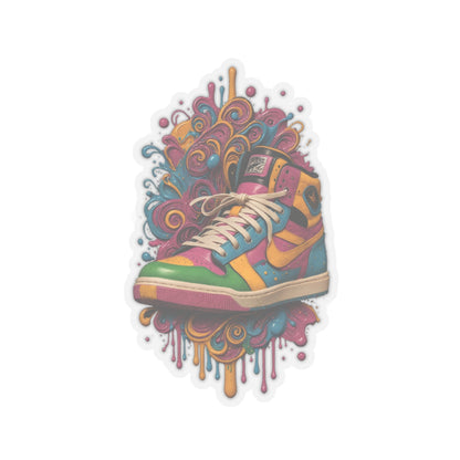 Color Burst Step Sticker
